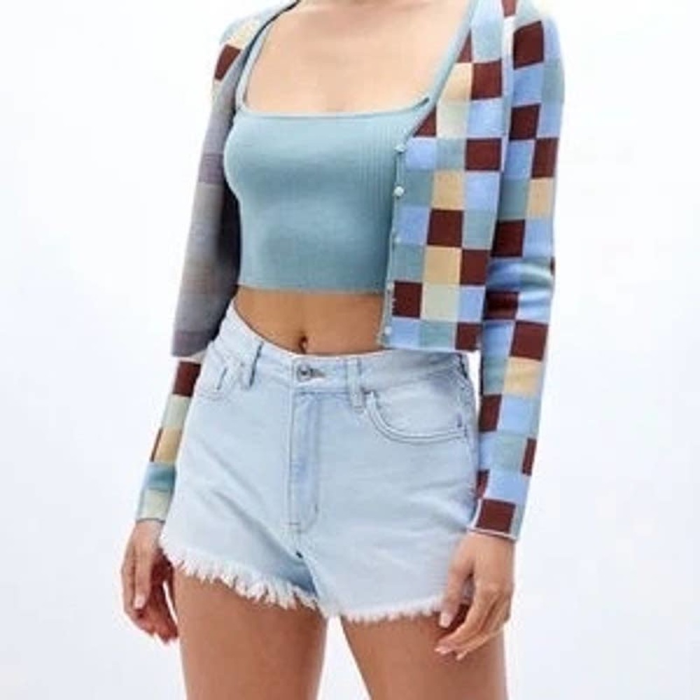 PacSun High Rise Festival Short Size 27